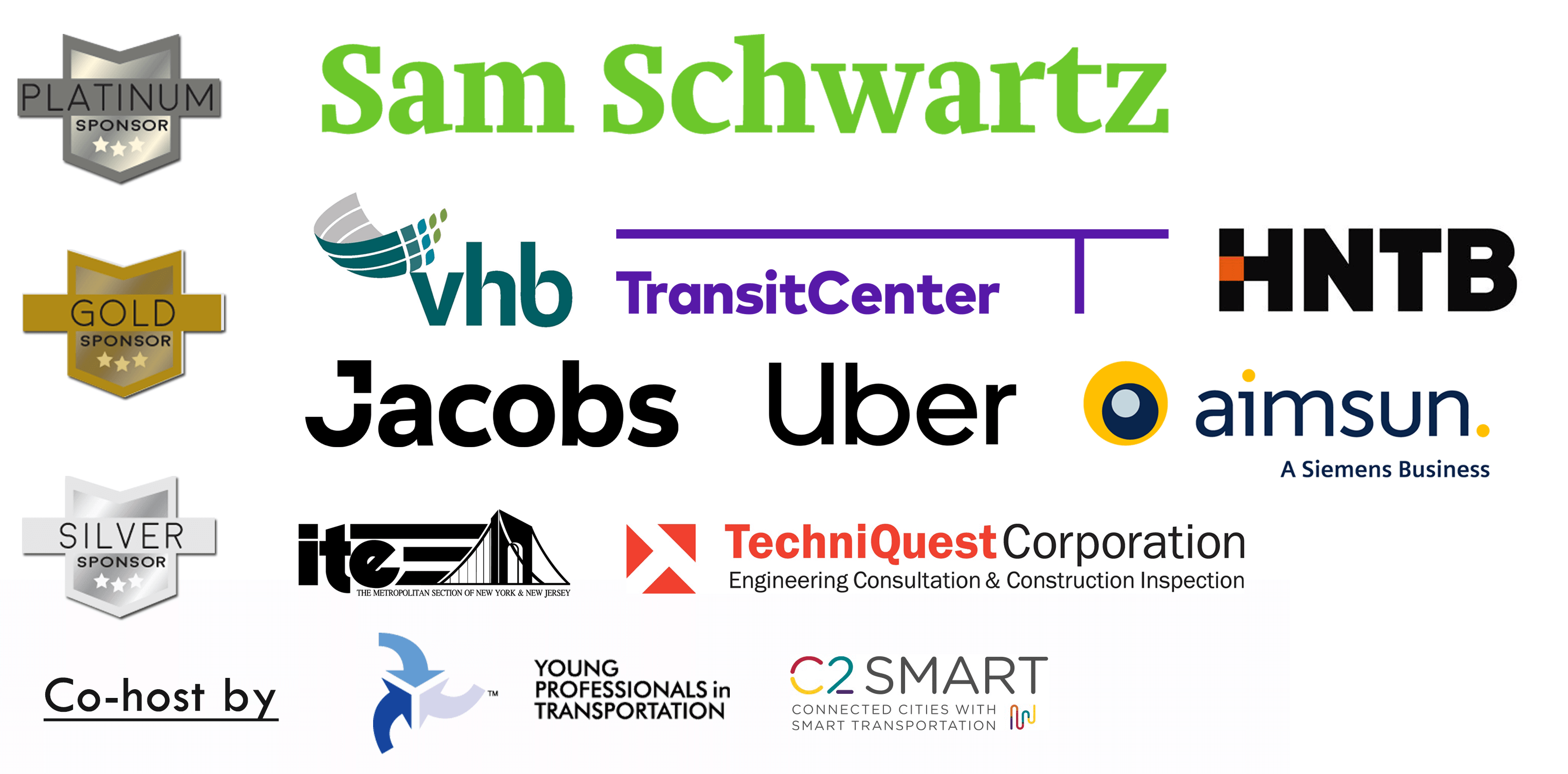 Sponsor logos