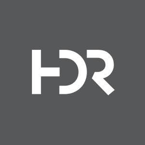 HDR company logo