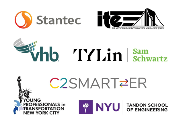 Stantec, ITE, VHB, TYLin/Sam Schwartz, C2Smarter, YPT-NYC, NYU Tandon