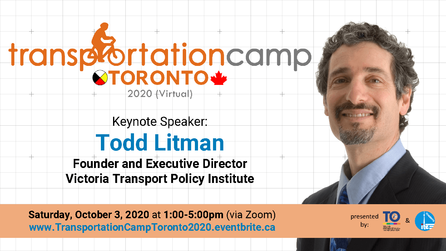 Details about TransportationCamp Toronto 2020